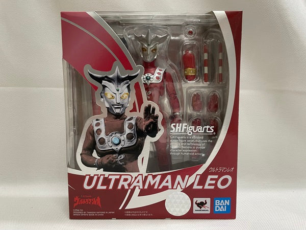 【中古】【開封品】S.H.Figuarts ウルトラマンレオ＜フィギュア＞（代引き不可）6546