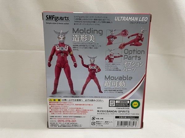 【中古】【開封品】S.H.Figuarts ウルトラマンレオ＜フィギュア＞（代引き不可）6546