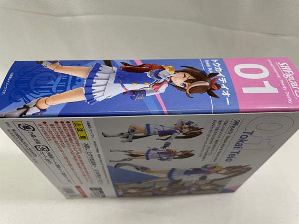 【中古】【未開封】S.H.Figuarts ウマ娘 プリティーダービー トウカイテイオー＜フィギュア＞（代引き不可）6546