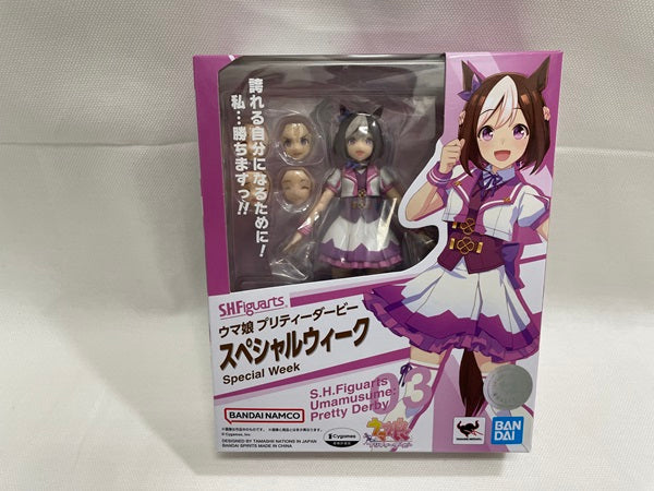 【中古】【未開封】S.H.Figuarts ウマ娘 プリティーダービー スペシャルウィーク＜フィギュア＞（代引き不可）6546