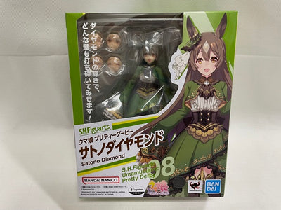 【中古】【未開封】S.H.Figuarts ウマ娘 プリティーダービー サトノダイヤモンド＜フィギュア＞（代引き不可）6546