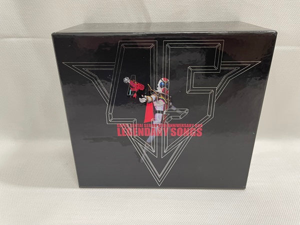 【中古】【開封品】スーパー戦隊シリーズ45作品記念主題歌BOX LEGENDARY SONGS＜CD＞（代引き不可）6546