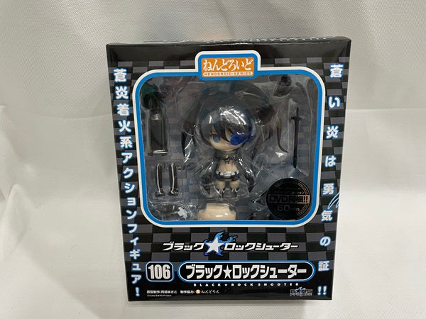 【中古】【未開封】ねんどろいど ブラック★ロックシューター＜フィギュア＞（代引き不可）6546