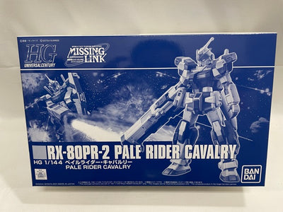 【中古】【未組立】HG RX-809R2 ペイルライダー・キャバルリー 「機動戦士ガンダム外伝 ミッシングリンク」＜プラモデル＞（代引...