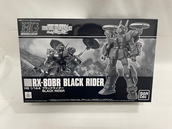 【中古】【未組立】HG RX-80BR ブラックライダー 「機動戦士ガンダム バトルオペレーション Code Fairy」＜プラモデル＞（代引き不可）6546