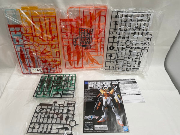 【中古】【未組立】デスティニーガンダム(ハイネ専用機) クリアカラーVer. 「機動戦士ガンダムSEED DESTINY」 ＜プラモデル＞（代引き不可）6546