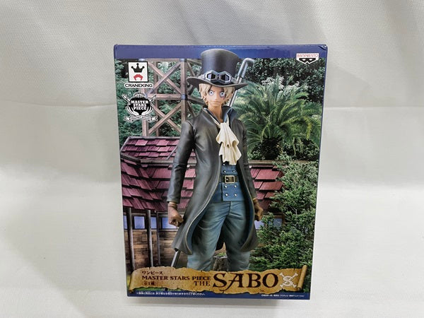 【中古】【未開封】サボ 「ワンピース」 MASTER STARS PIECE THE SABO＜フィギュア＞（代引き不可）6546