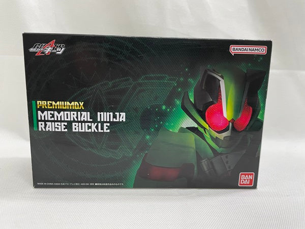 【中古】【開封品】仮面ライダーギーツ PREMIUM DX メモリアルニンジャレイズバックル＜おもちゃ＞（代引き不可）6546