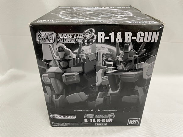 【中古】【未開封】全2種セット 「SMP スーパーロボット大戦OG R-1＆R-GUN」＜プラモデル＞（代引き不可）6546