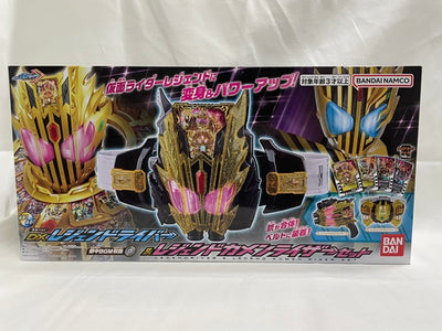 【中古】【開封品】仮面ライダーガッチャード DXレジェンドライバー＆レジェンドカメンライザーセット＜おもちゃ＞（代引き不可）6546