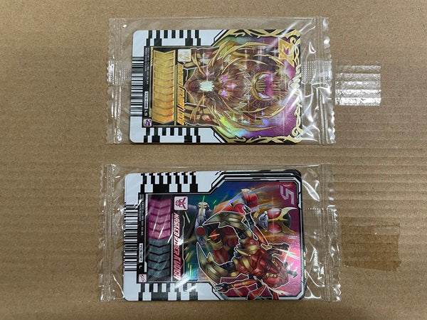 【中古】【開封品】仮面ライダーガッチャード DXレジェンドライバー＆レジェンドカメンライザーセット＜おもちゃ＞（代引き不可）6546