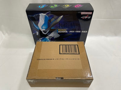 【中古】【開封品】【初期不良対応品】仮面ライダーギーツ PREMIUM DX メモリアルレーザーレイズライザー＜おもちゃ＞（代引き不可...