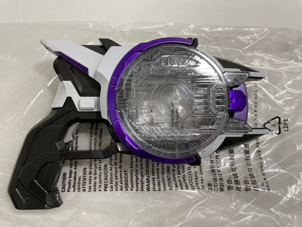 【中古】【開封品】【初期不良対応品】仮面ライダーギーツ PREMIUM DX メモリアルレーザーレイズライザー＜おもちゃ＞（代引き不可）6546