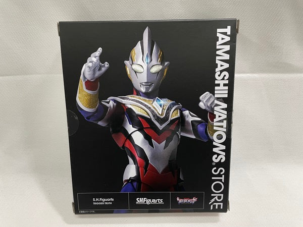 【中古】【開封品】S.H.Figuarts ウルトラマントリガー トリガートゥルース＜フィギュア＞（代引き不可）6546