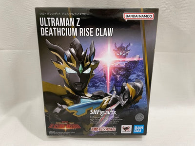 【中古】【開封品】S.H.Figuarts ウルトラマンゼット デスシウムライズクロー＜フィギュア＞（代引き不可）6546