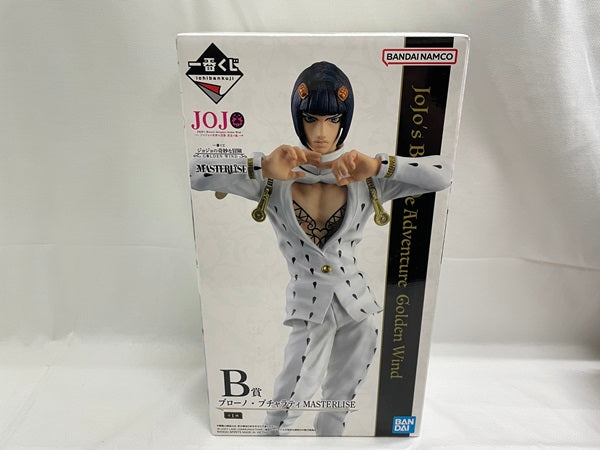 【中古】【未開封】「一番くじ ジョジョの奇妙な冒険 GOLDEN WIND」 MASTERLISE B賞＜フィギュア＞（代引き不可）6546