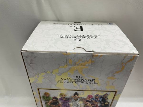 【中古】【未開封】「一番くじ ジョジョの奇妙な冒険 GOLDEN WIND」 MASTERLISE E賞＜フィギュア＞（代引き不可）6546