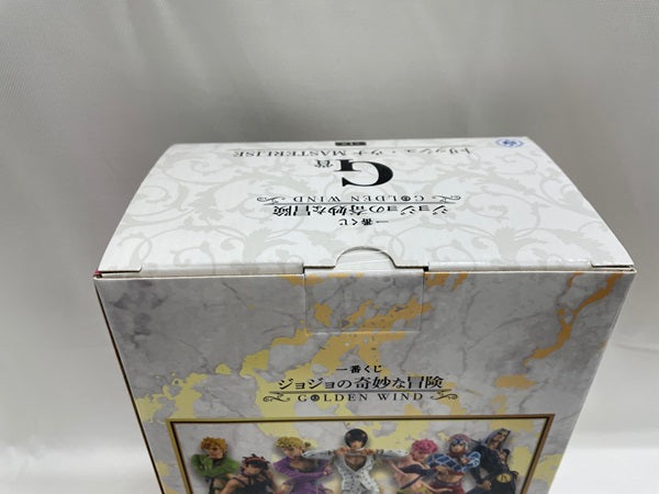 【中古】【未開封】「一番くじ ジョジョの奇妙な冒険 GOLDEN WIND」 MASTERLISE G賞＜フィギュア＞（代引き不可）6546