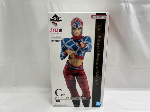 【中古】【未開封】「一番くじ ジョジョの奇妙な冒険 GOLDEN WIND」 MASTERLISE C賞＜フィギュア＞（代引き不可）6546