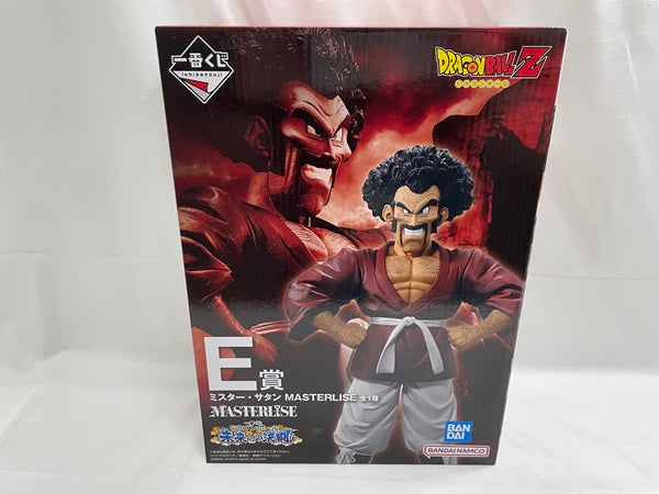 【中古】【未開封】ミスター・サタン 「一番くじ ドラゴンボール 未来への決闘!!」E賞＜フィギュア＞（代引き不可）6546