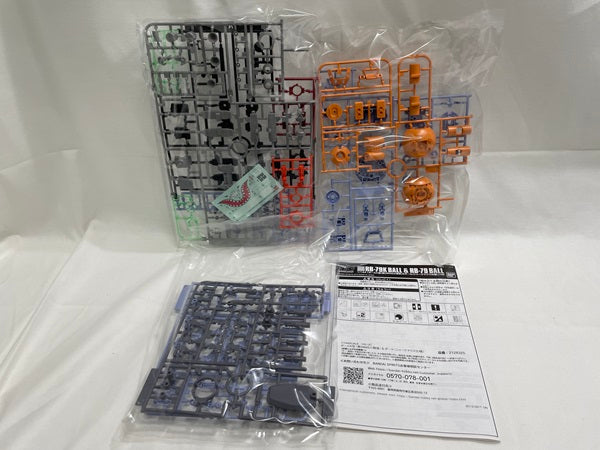 【中古】【未組立】1/144 HGUC ボールK型(第08MS小隊版)＆ボール 2機セット 「機動戦士ガンダム」
＜プラモデル＞（代引き不可）6546