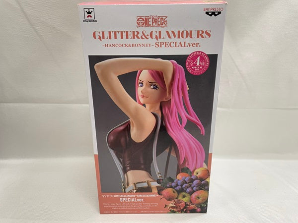 【中古】【開封品】ジュエリー・ボニー(ブラウン) 「ワンピース」 GLITTER＆GLAMOURS＜フィギュア＞（代引き不可）6546