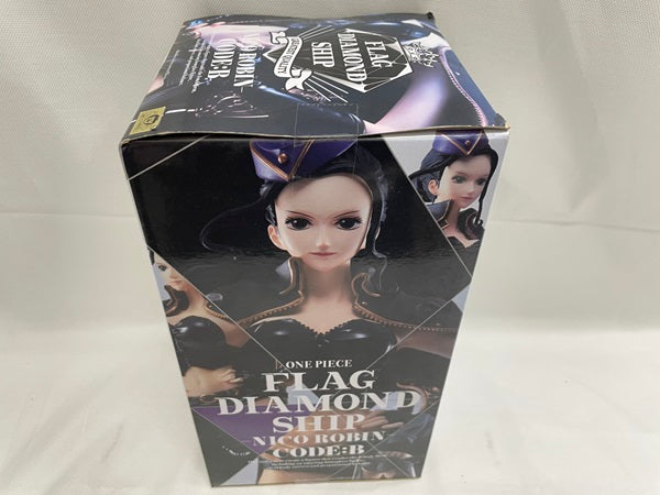 【中古】【未開封】ニコ・ロビン 「ワンピース」 FLAG DIAMOND SHIP-NICO ROBIN-CODE：B＜フィギュア＞（代引き不可）6546