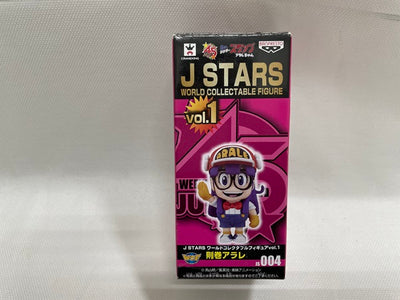 【中古】【開封品】則巻アラレ 「Dr.スランプ」 J STARS ワールドコレクタブルフィギュアvol.1＜フィギュア＞（代引き不可）...