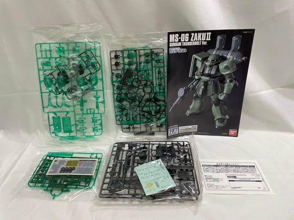 【中古】【未組立】量産型ザクリミテッドクリアVer. 「機動戦士ガンダム サンダーボルト」＜プラモデル＞（代引き不可）6546