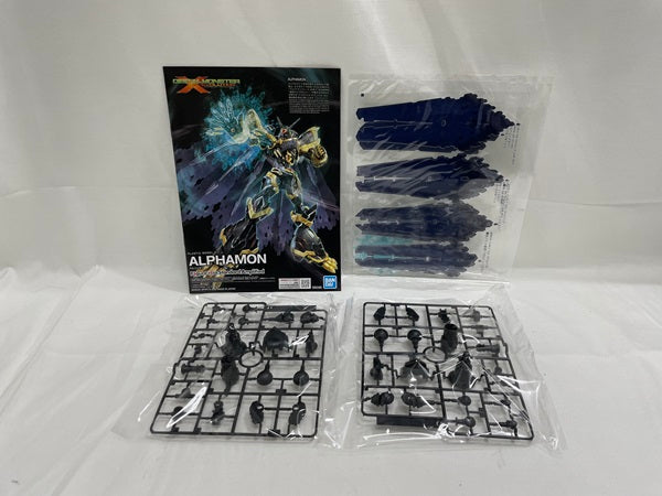 【中古】【未組立】 アルファモン 「DIGITAL MONSTER X-evolution」[5063365]＜プラモデル＞（代引き不可）6546