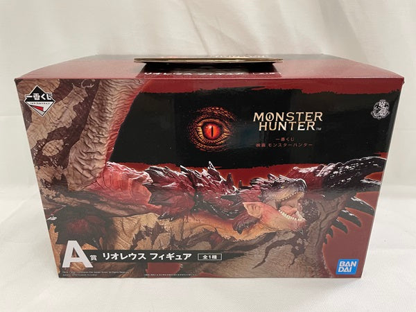 【中古】【開封品】リオレウス 「一番くじ 映画 モンスターハンター」 A賞＜フィギュア＞（代引き不可）6546