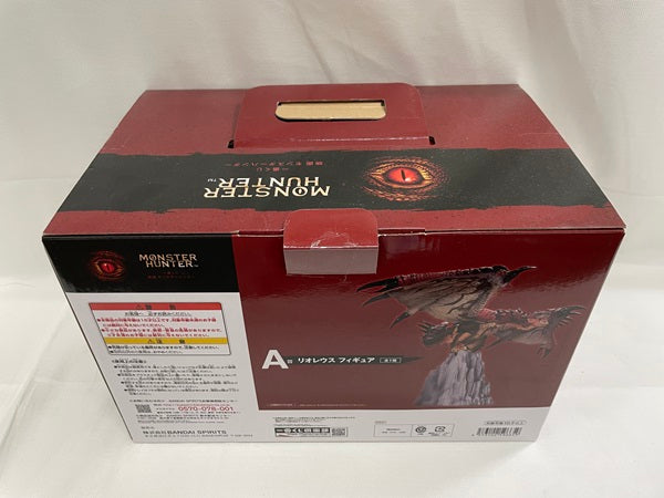 【中古】【開封品】リオレウス 「一番くじ 映画 モンスターハンター」 A賞＜フィギュア＞（代引き不可）6546