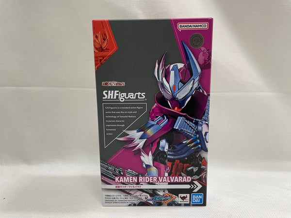 【中古】【開封品】S.H.Figuarts 仮面ライダーヴァルバラド＜フィギュア＞（代引き不可）6546