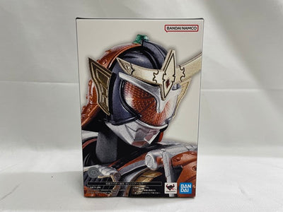 【中古】【開封品】S.H.Figuarts（真骨彫製法）仮面ライダー鎧武 オレンジアームズ＜フィギュア＞（代引き不可）6546