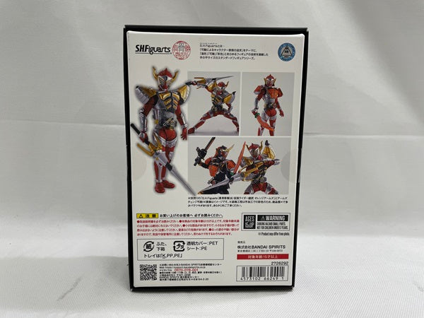 【中古】【開封品】S.H.Figuarts (真骨彫製法) 仮面ライダーバロン バナナアームズ＜フィギュア＞（代引き不可）6546