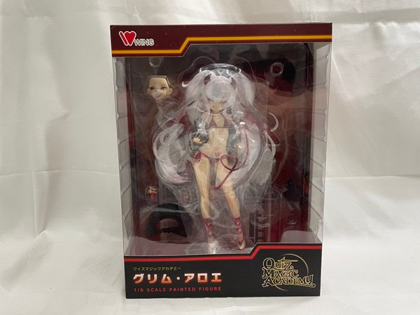 【中古】【開封品】クイズマジックアカデミー 軌跡の交叉 グリム・アロエ 1/6 スケール＜フィギュア＞（代引き不可）6546