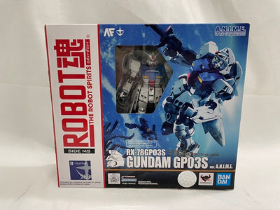 【中古】【開封品】ROBOT魂 ＜SIDE MS＞ RX-78GP03S ガンダム試作3号機ステイメン ver. A.N.I.M.E....