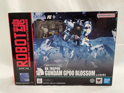 【中古】【未開封】ROBOT魂 ＜SIDE MS＞ RX-78GP00 ガンダム試作0号機ブロッサム ver. A.N.I.M.E.＜...