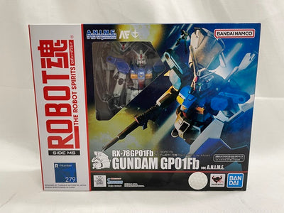 【中古】【未開封】ROBOT魂 ＜SIDE MS＞ RX-78GP01Fb ガンダム試作1号機 フルバーニアン ver. A.N.I....