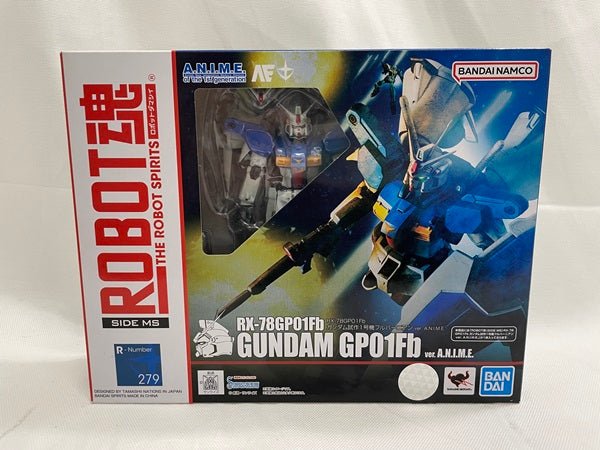 【中古】【未開封】ROBOT魂 ＜SIDE MS＞ RX-78GP01Fb ガンダム試作1号機 フルバーニアン ver. A.N.I.M.E.＜フィギュア＞（代引き不可）6546