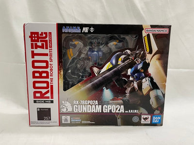 【中古】【未開封】ROBOT魂 ＜SIDE MS＞ RX-78GP02A ガンダム試作2号機 ver. A.N.I.M.E.＜フィギュ...