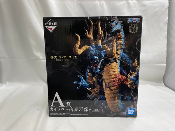 【中古】【開封品】一番くじ ワンピース EX 悪魔を宿す者達 A賞 カイドウ -魂豪示像-＜フィギュア＞（代引き不可）6546