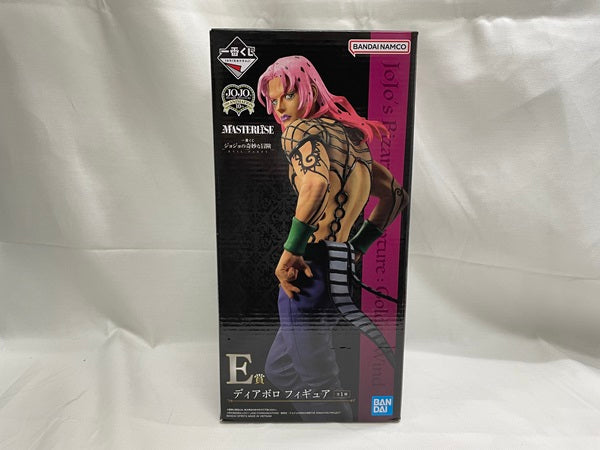 【中古】【開封品】一番くじ ジョジョの奇妙な冒険 EVIL PARTY E賞 ディアボロ フィギュア＜フィギュア＞（代引き不可）6546