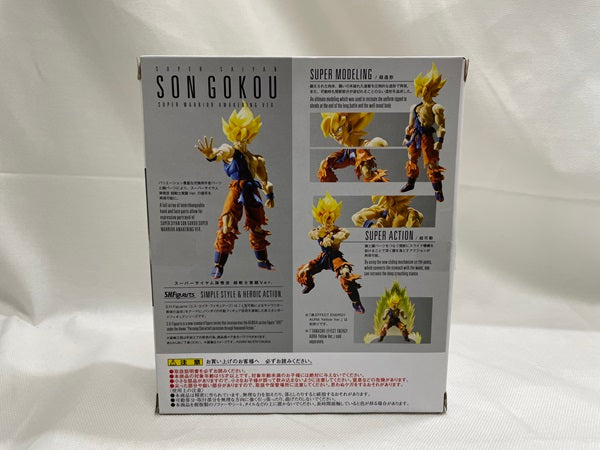 【中古】【開封品】S.H.Figuarts スーパーサイヤ人孫悟空 超戦士覚醒Ver.＜フィギュア＞（代引き不可）6546