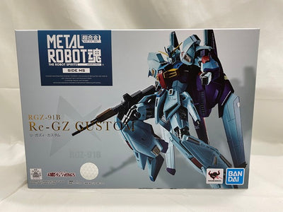 【中古】【開封品】METAL ROBOT魂 ＜SIDE MS＞ リ・ガズィ・カスタム＜フィギュア＞（代引き不可）6546