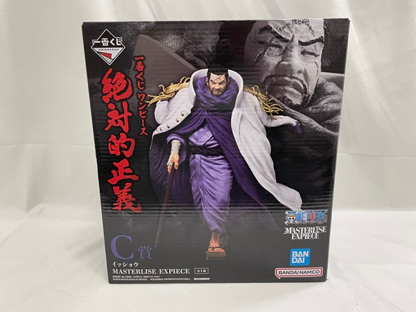 【中古】【開封品】一番くじ ワンピース 絶対的正義　C賞 イッショウ MASTERLISE EXPIECE＜フィギュア＞（代引き不可）6546