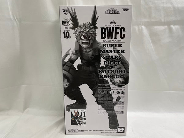 【中古】【開封品】爆豪勝己 アミューズメント一番くじ 僕のヒーローアカデミア BWFC THE BRUSH賞＜フィギュア＞（代引き不可）6546