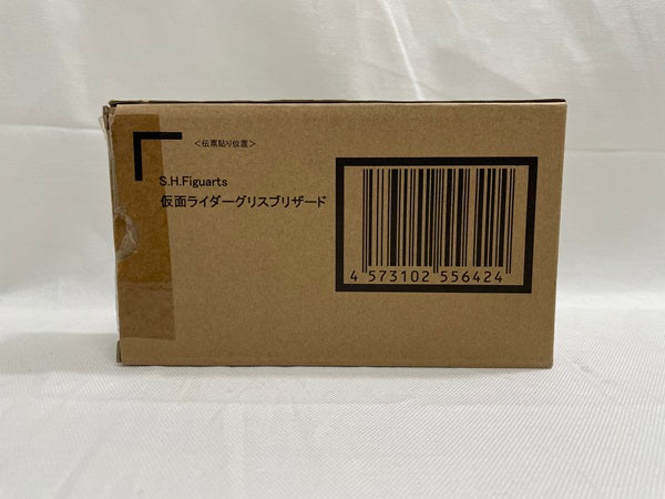 【中古】【開封品】S.H.Figuarts 仮面ライダーグリスブリザード＜フィギュア＞（代引き不可）6546