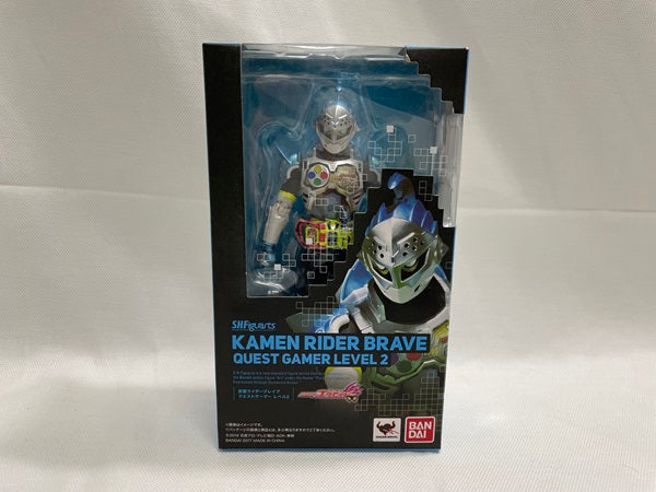 【中古】【開封品】S.H.Figuarts 仮面ライダーブレイブ クエストゲーマー レベル2＜フィギュア＞（代引き不可）6546