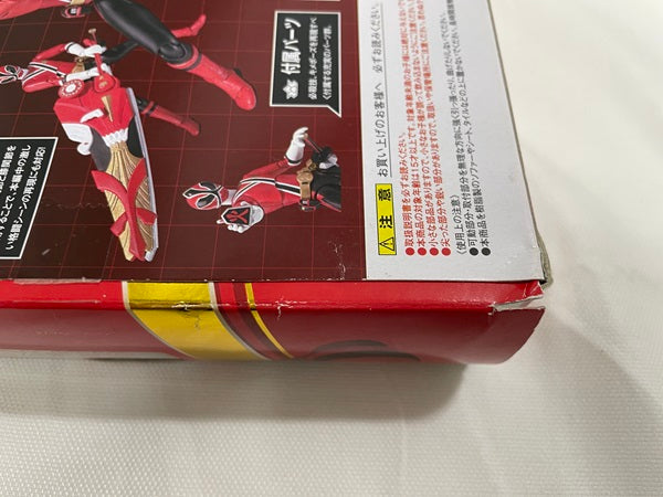 【中古】【開封品】S.H.Figuarts 侍戦隊シンケンジャー シンケンレッド (殿)＜フィギュア＞（代引き不可）6546